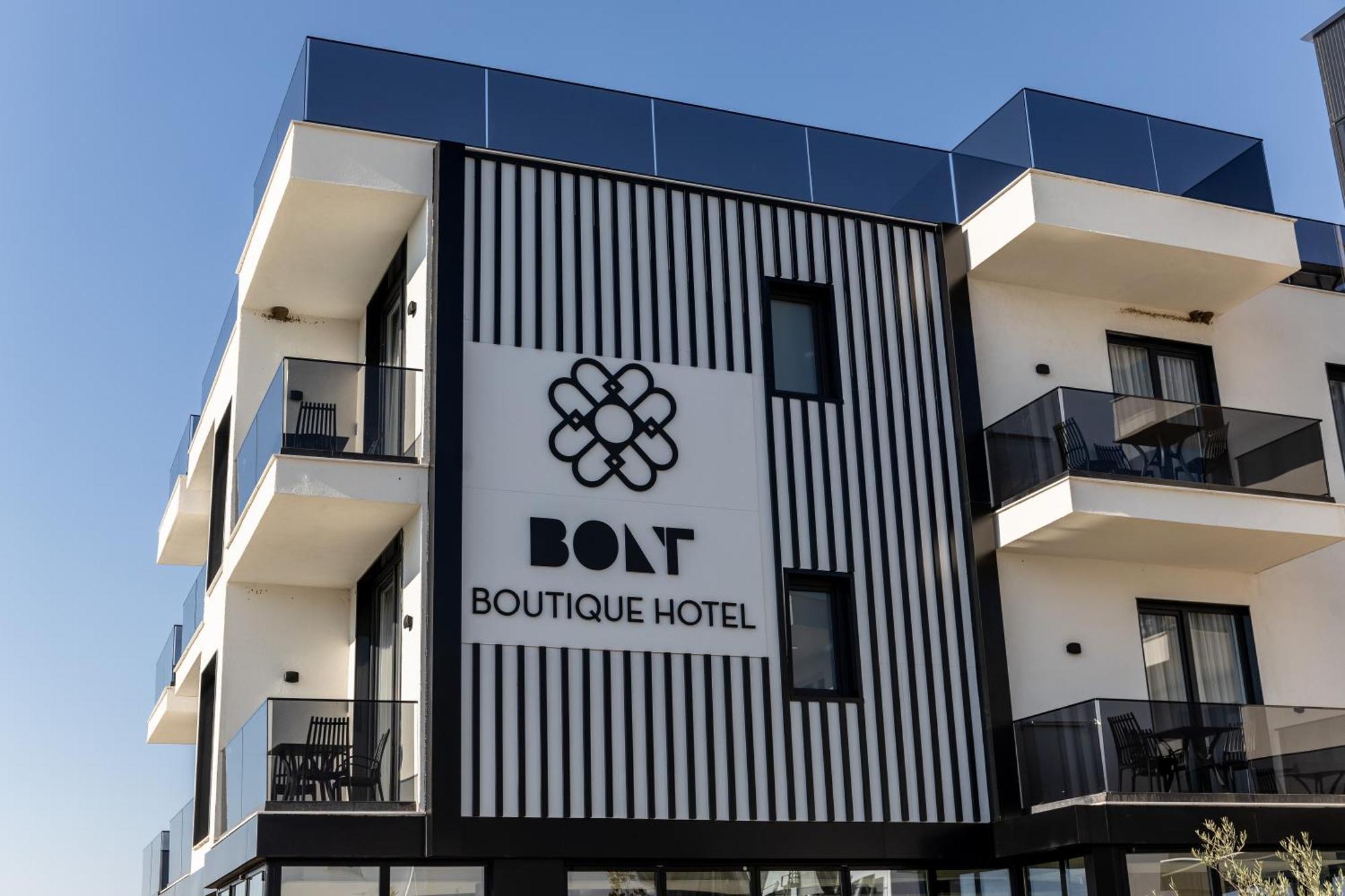 Bolt Boutique Hotel Lezhë 외부 사진