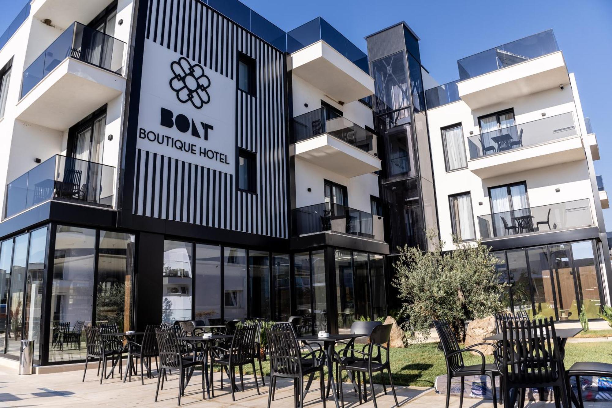 Bolt Boutique Hotel Lezhë 외부 사진
