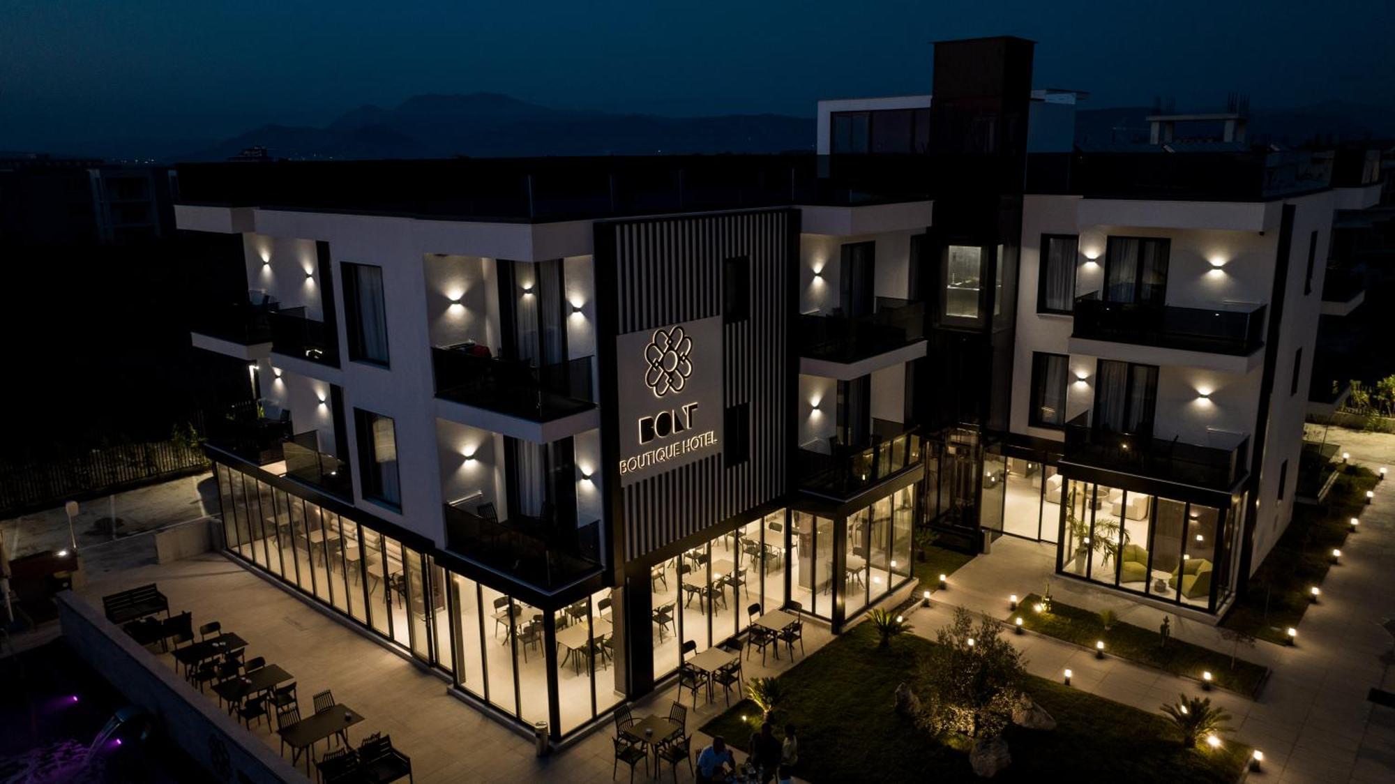 Bolt Boutique Hotel Lezhë 외부 사진