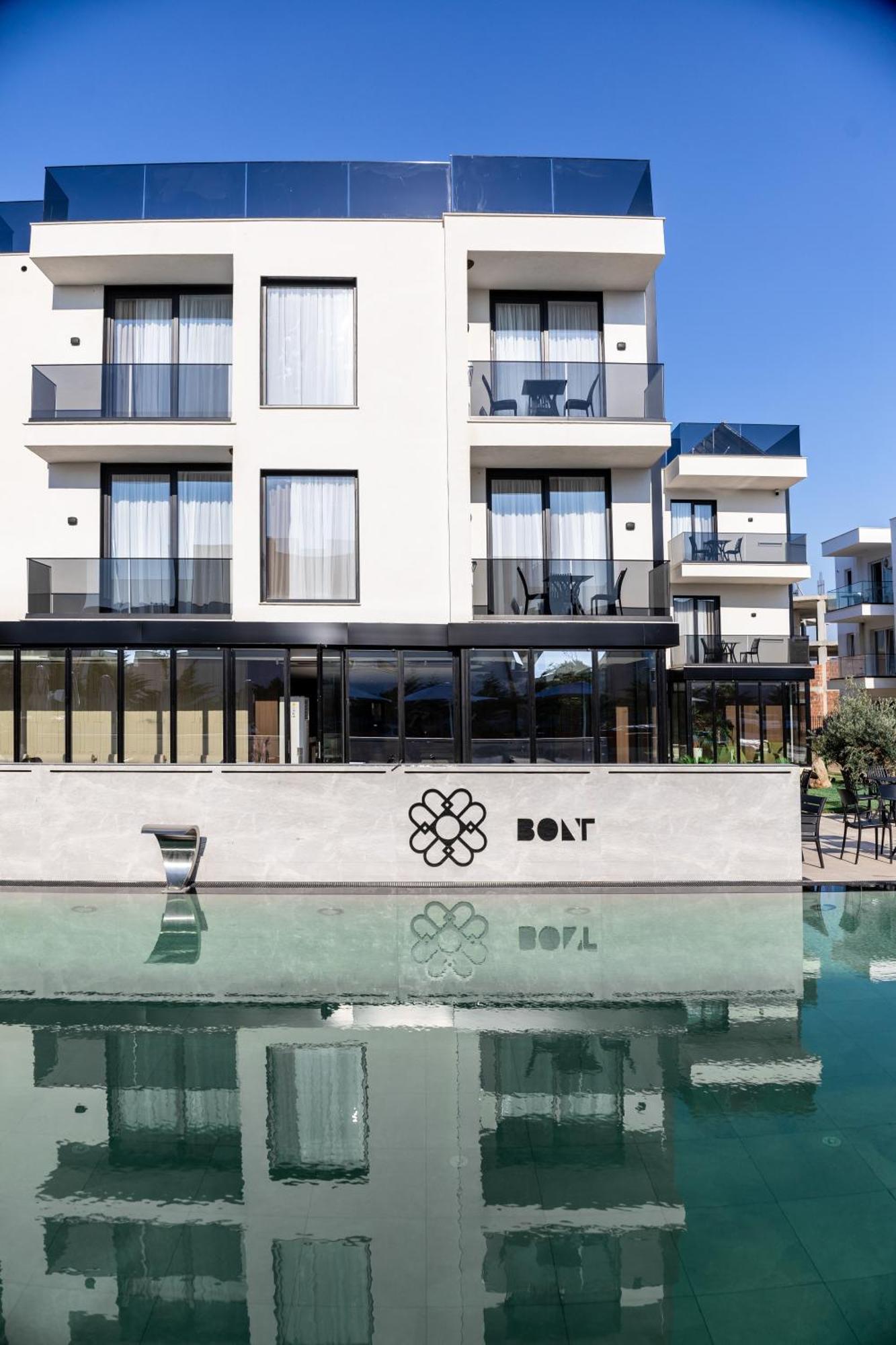 Bolt Boutique Hotel Lezhë 외부 사진