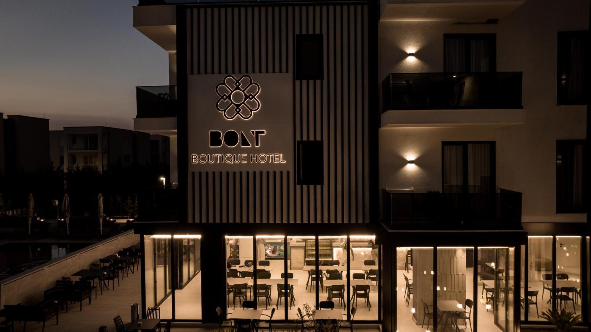 Bolt Boutique Hotel Lezhë 외부 사진