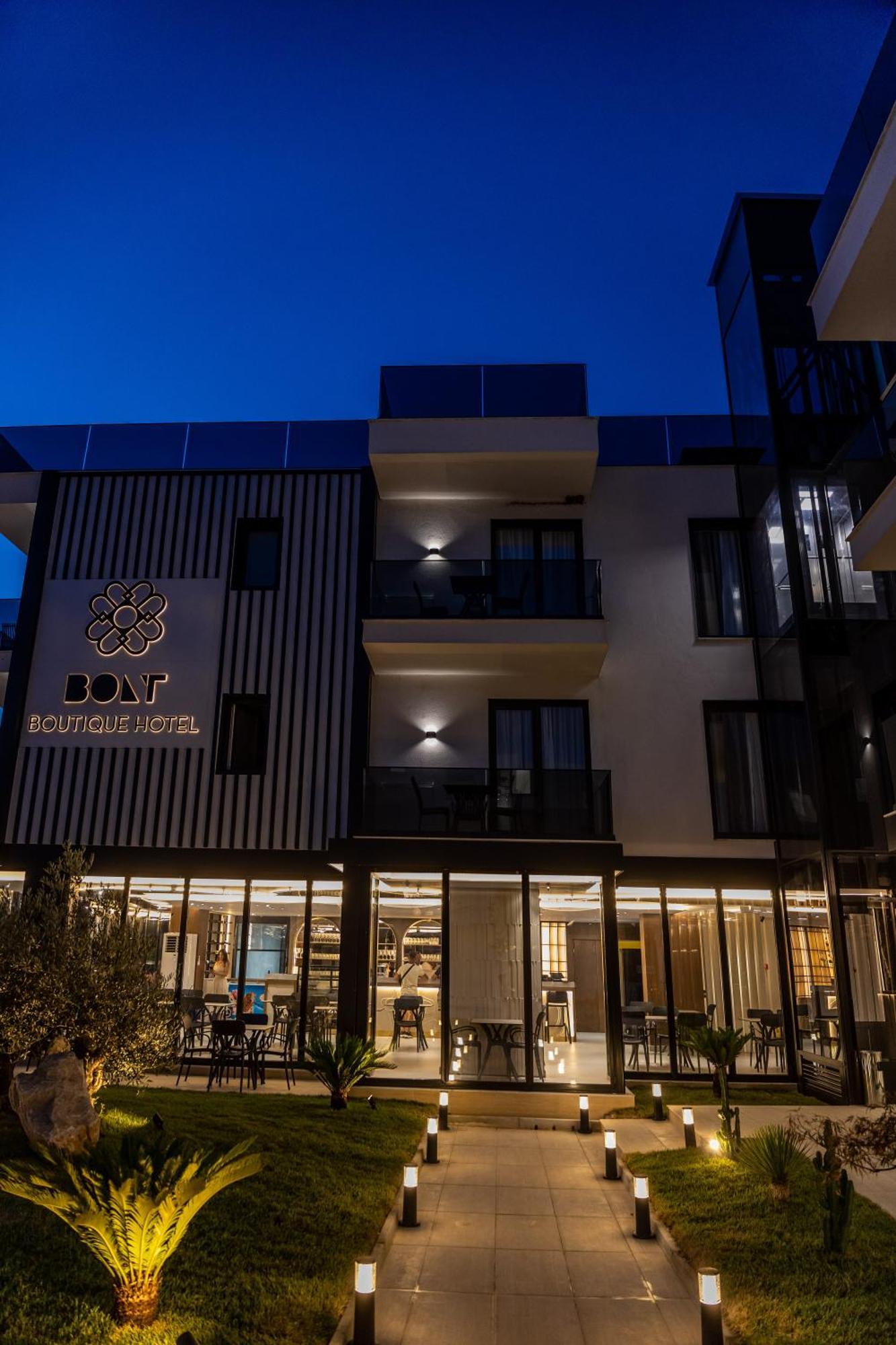 Bolt Boutique Hotel Lezhë 외부 사진