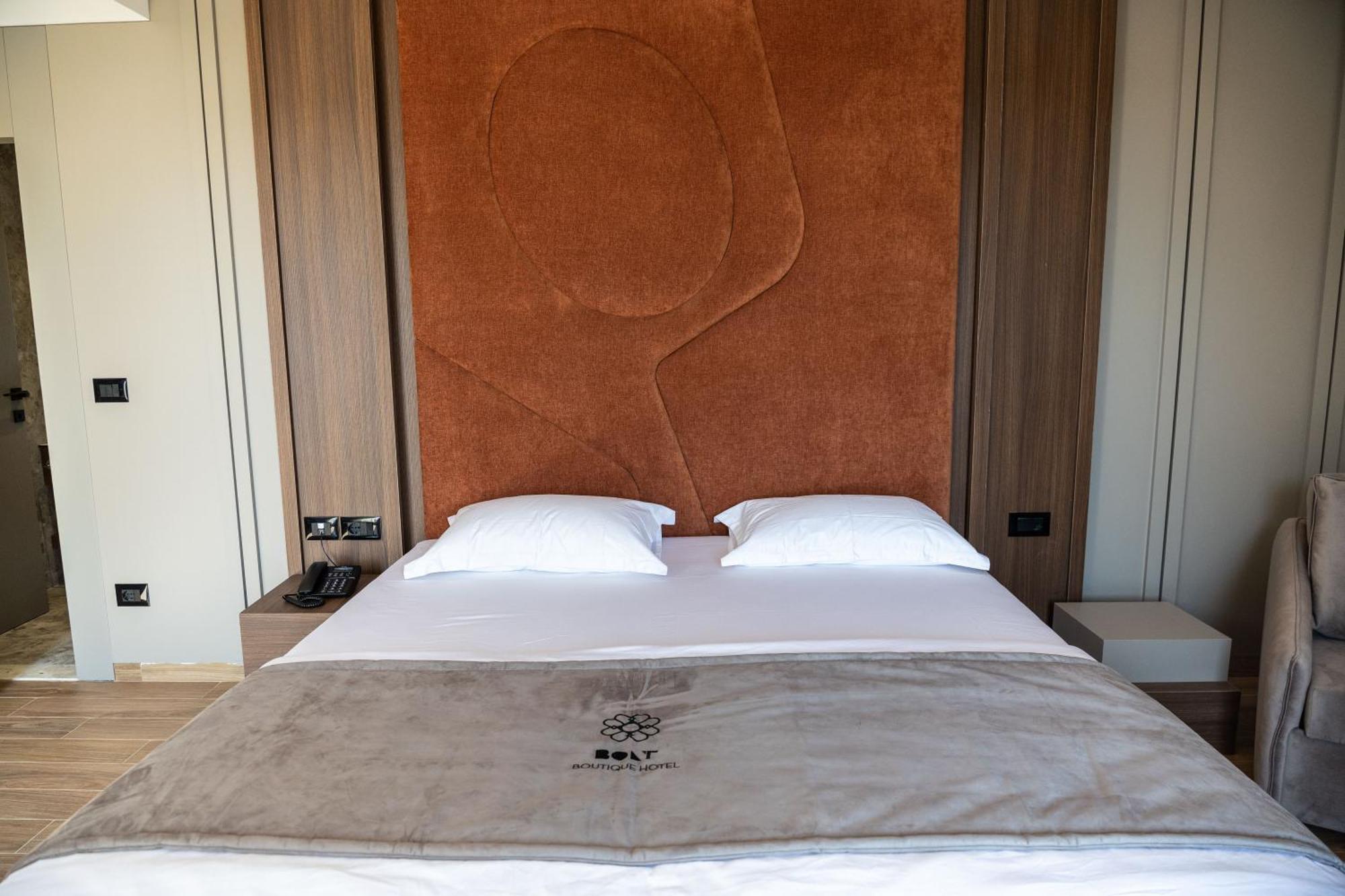 Bolt Boutique Hotel Lezhë 외부 사진