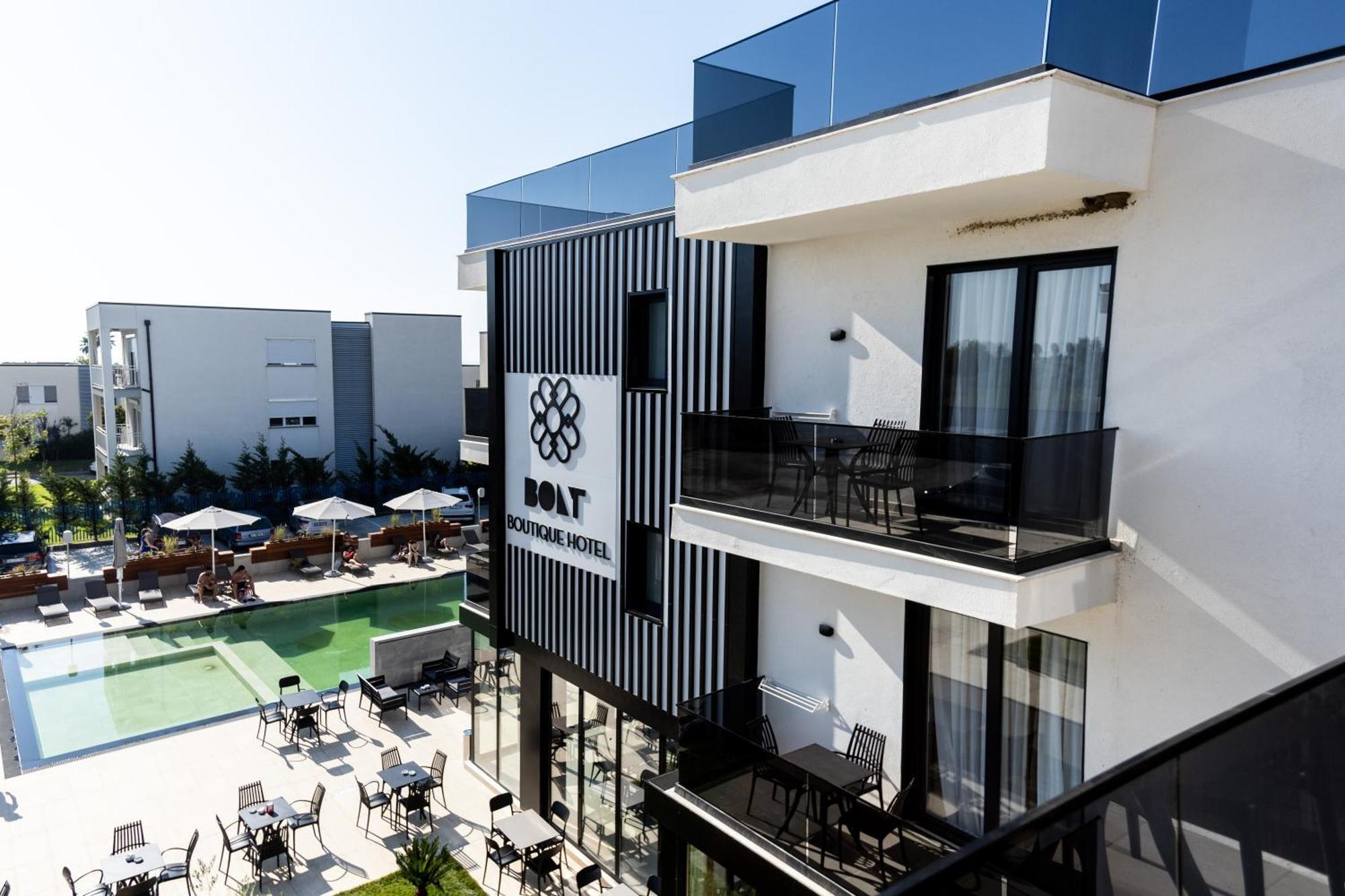 Bolt Boutique Hotel Lezhë 외부 사진